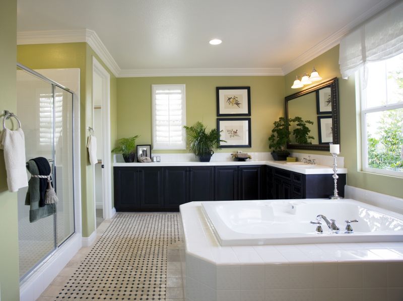 Elegant Bathtub Addition