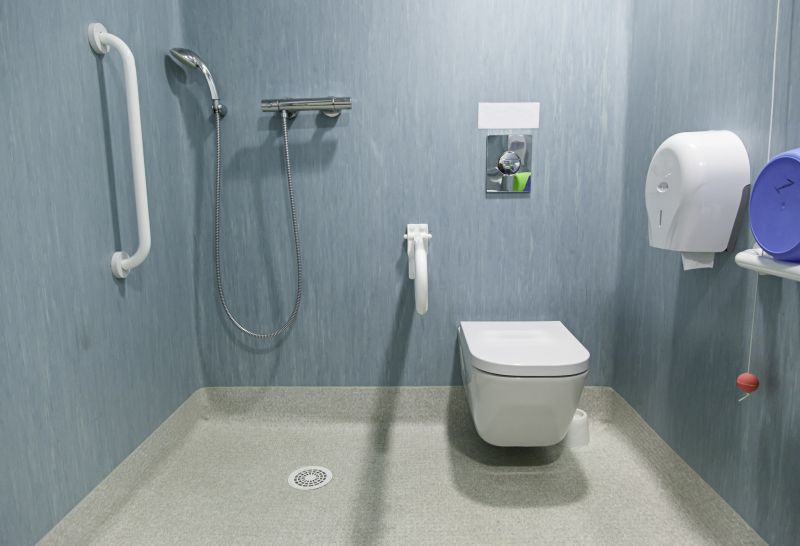 Accessible Bathroom Showers